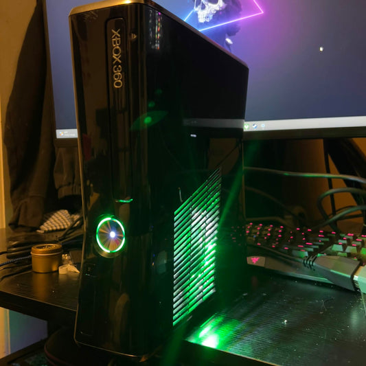 Build Your Own Glossy Black Slim RGH3!