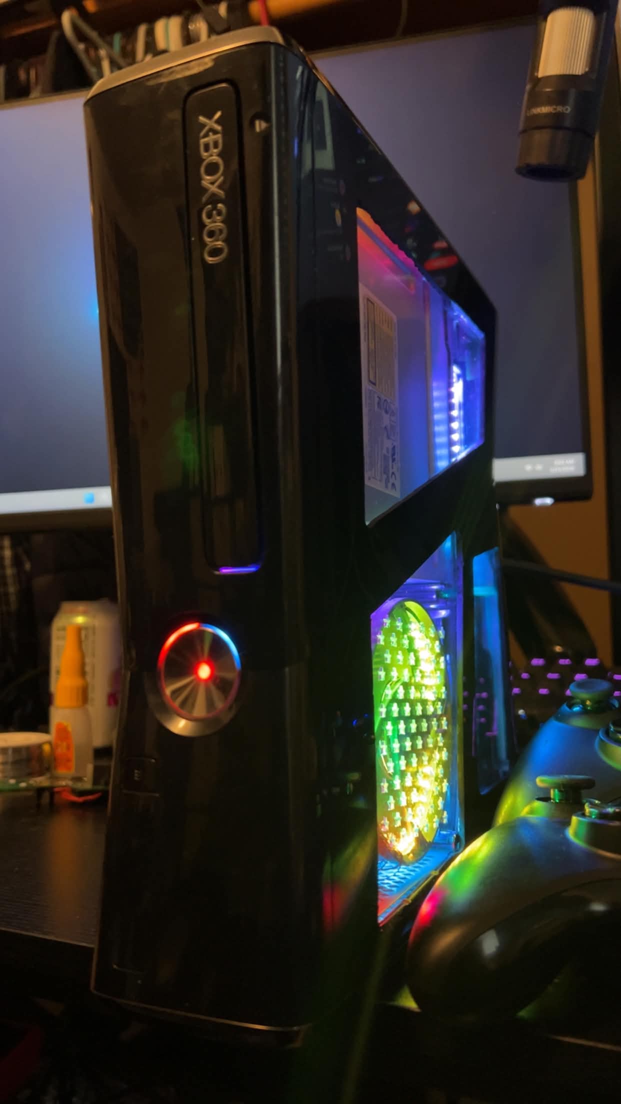 Build Your Own Glossy Black Slim RGH3!