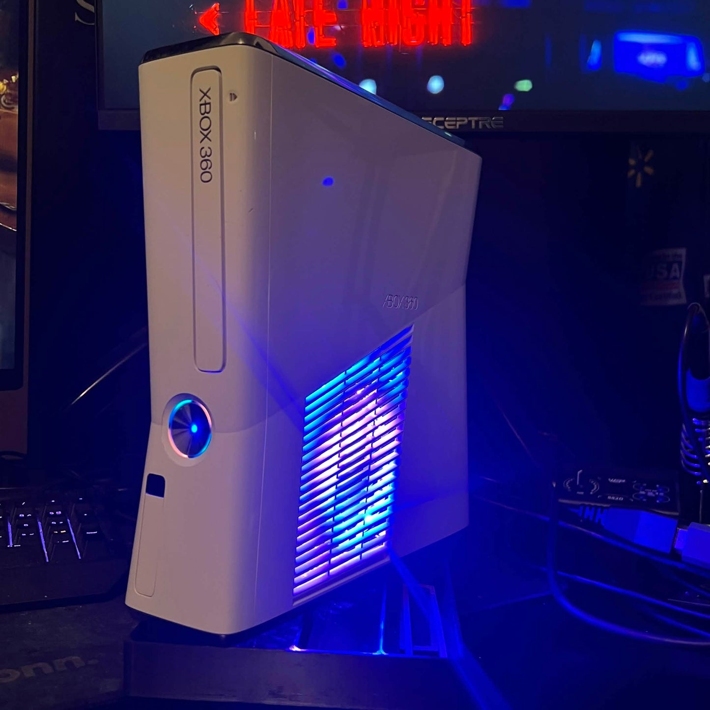 Build Your Own Glossy White Slim RGH3!