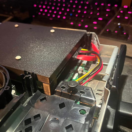 4TB+ Install (XL HDD)!