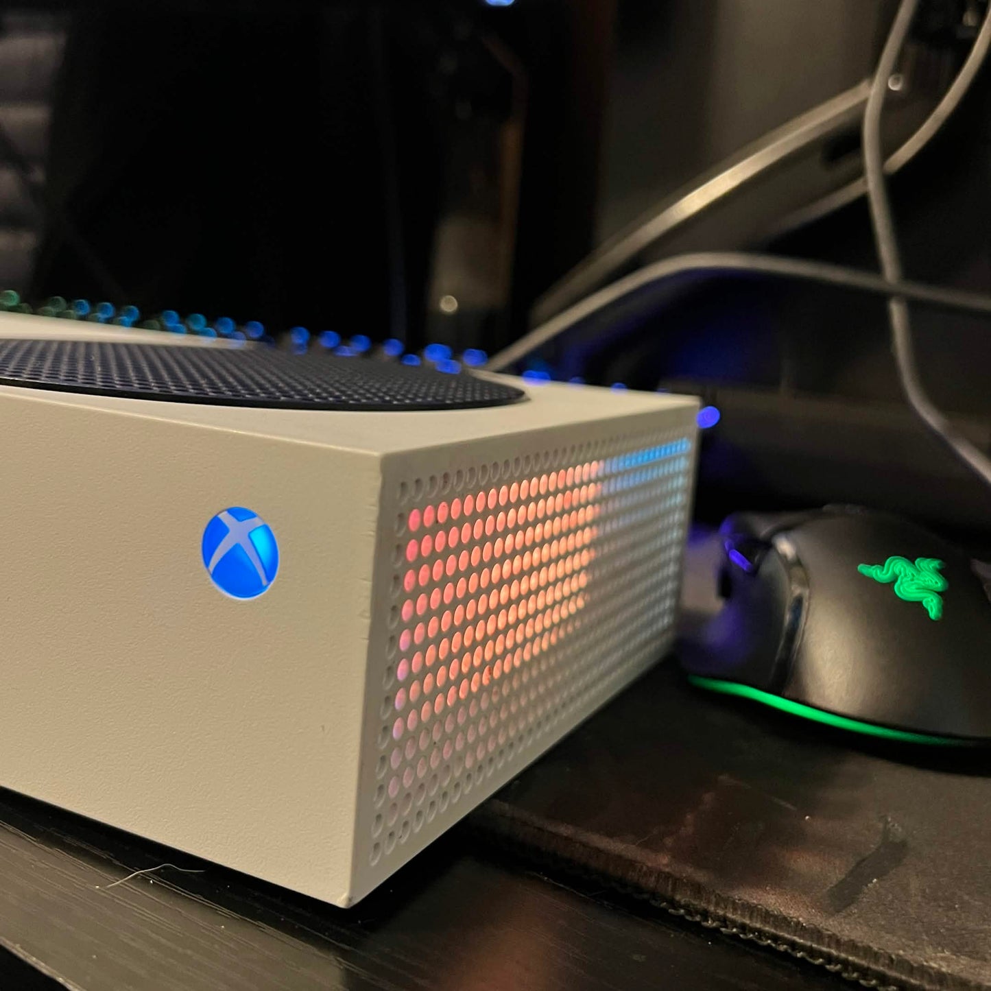 Xbox Series S With Controller & LEDs