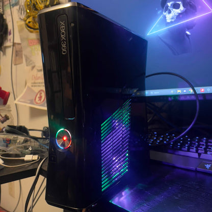 Build Your Own Glossy Black Slim RGH3!