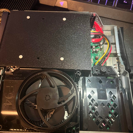 4TB+ Install (XL HDD)!