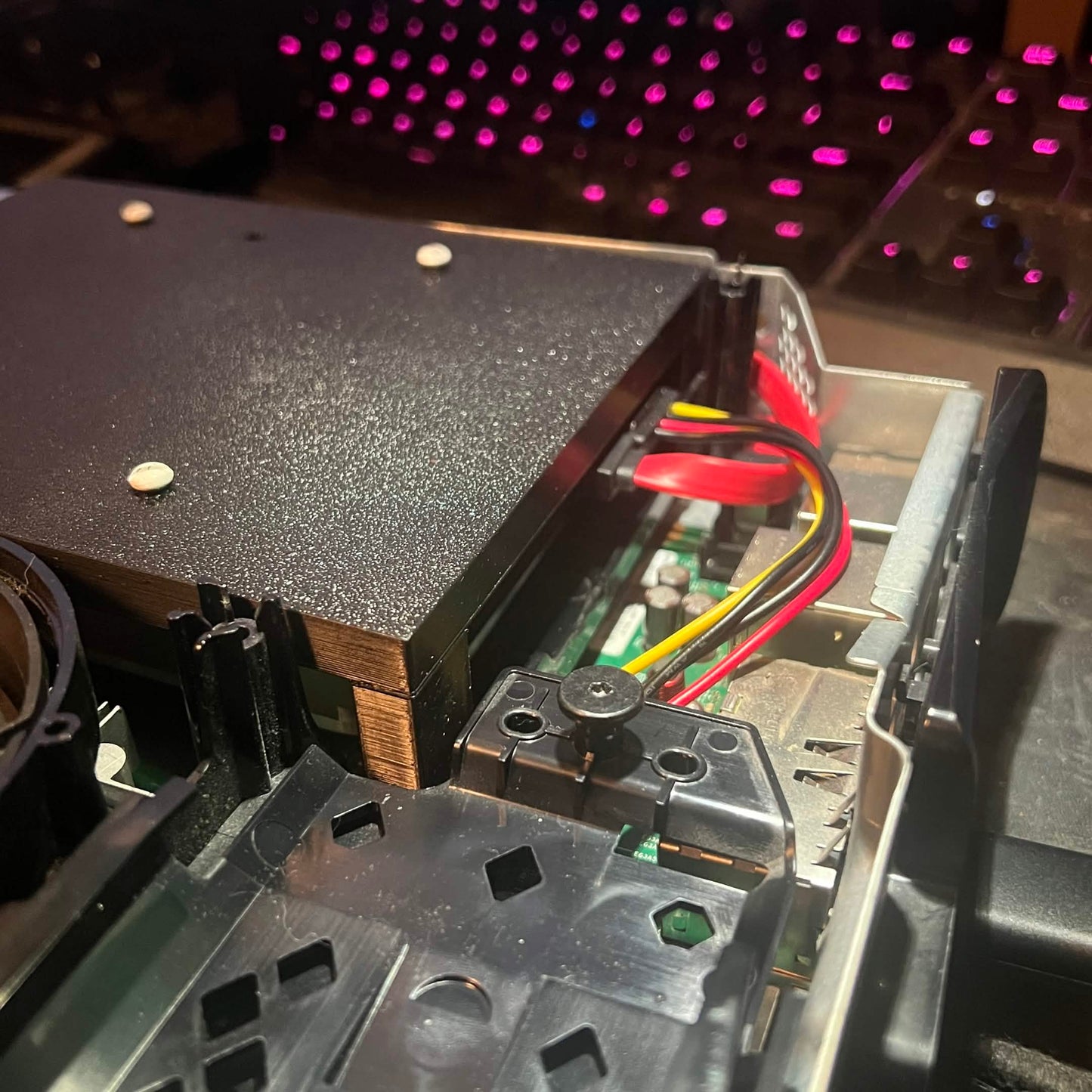 4TB+ Install (XL HDD)!