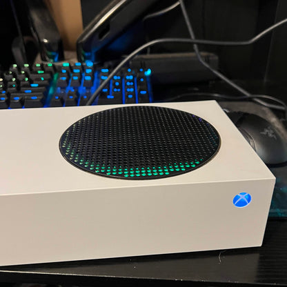 Xbox Series S With Controller & LEDs