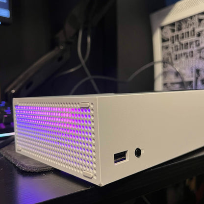 Xbox Series S With Controller & LEDs