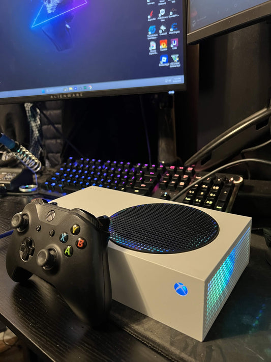 Xbox Series S With Controller & LEDs